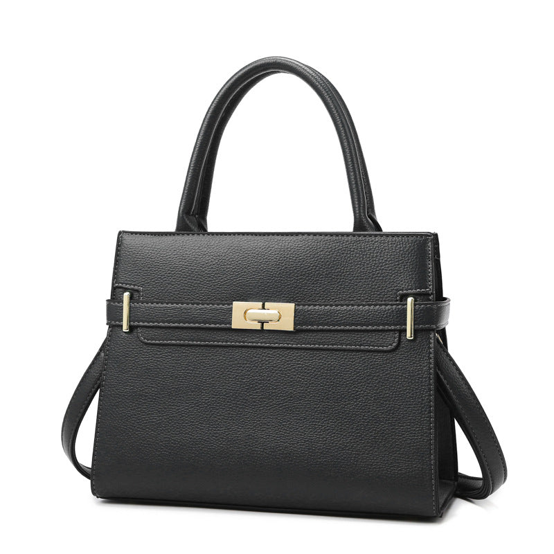 Cross-border Women's Bag 2025 New High-end Handbag Trendy Bag Three-piece Set Mother Bag All-match Shoulder Crossbody Bag