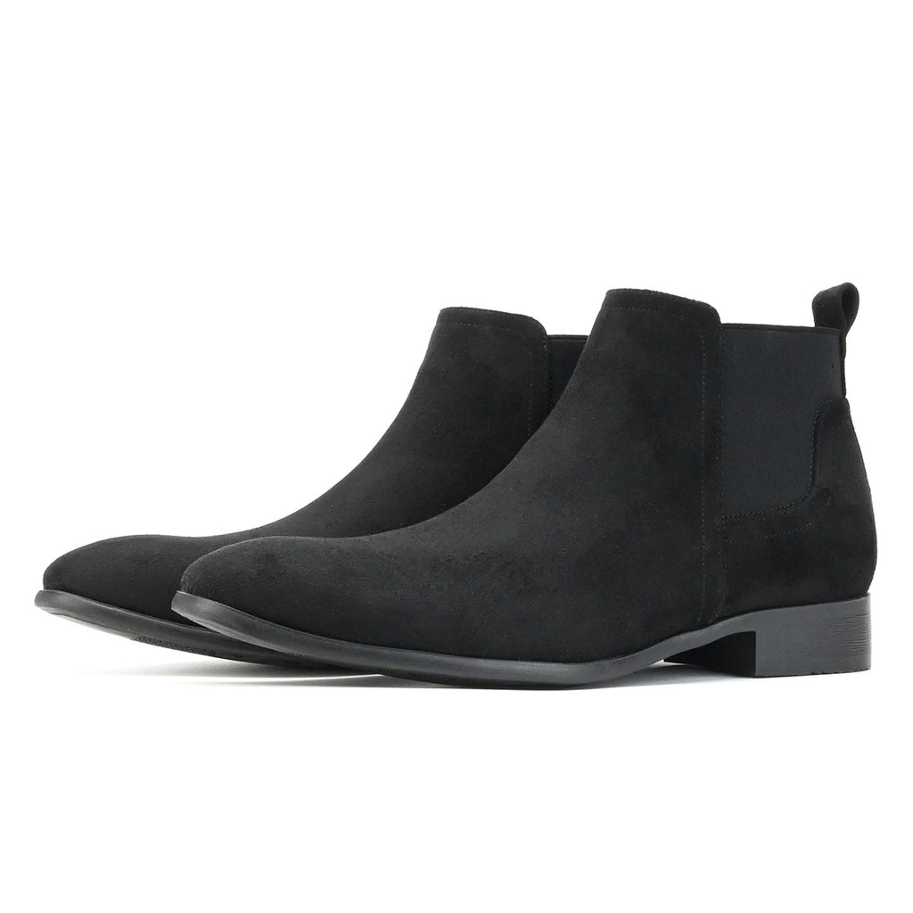Men's Chelsea Boots Foreign Trade Small Square Men's Shoes All-match Fashion Cross-border Men's Ankle Boots