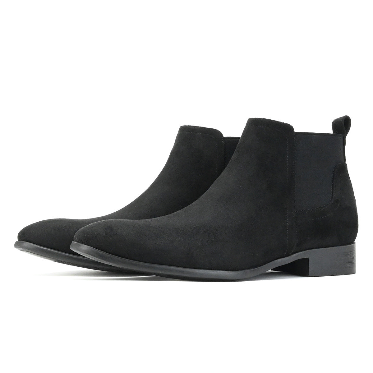 Men's Chelsea Boots Foreign Trade Small Square Men's Shoes All-match Fashion Cross-border Men's Ankle Boots