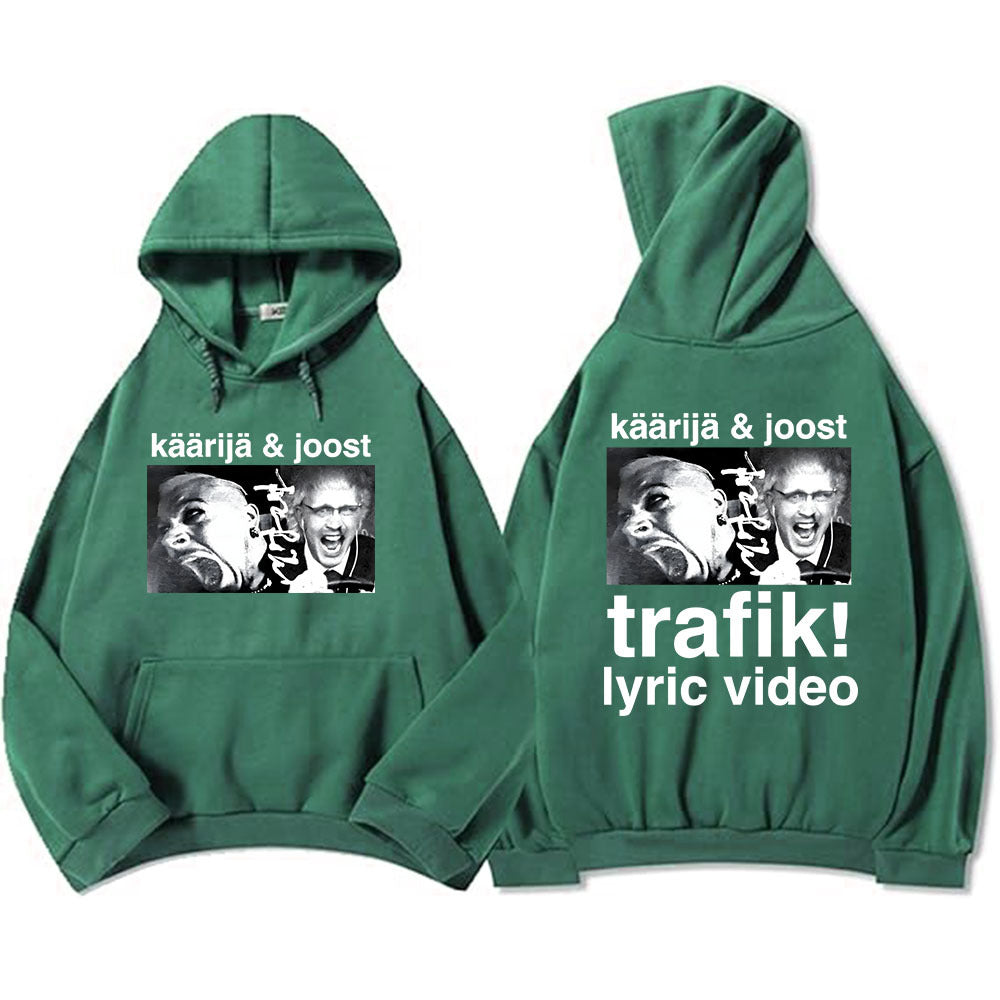 2025 European Size Printed Hoodie Sweatshirt