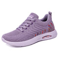 Women's Sports Shoes, New Summer Models, Polyurethane Shoes, Women's Air-Cushioned Trendy Shoes, Fly-Knit Soft-Soled Foreign Trade Women's Shoes