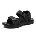 Dad Men's Shoes Sandals 2025 New Summer Ins Trendy Outer Wear Men's Beach Shoes Breathable Summer Driving Non-Slip