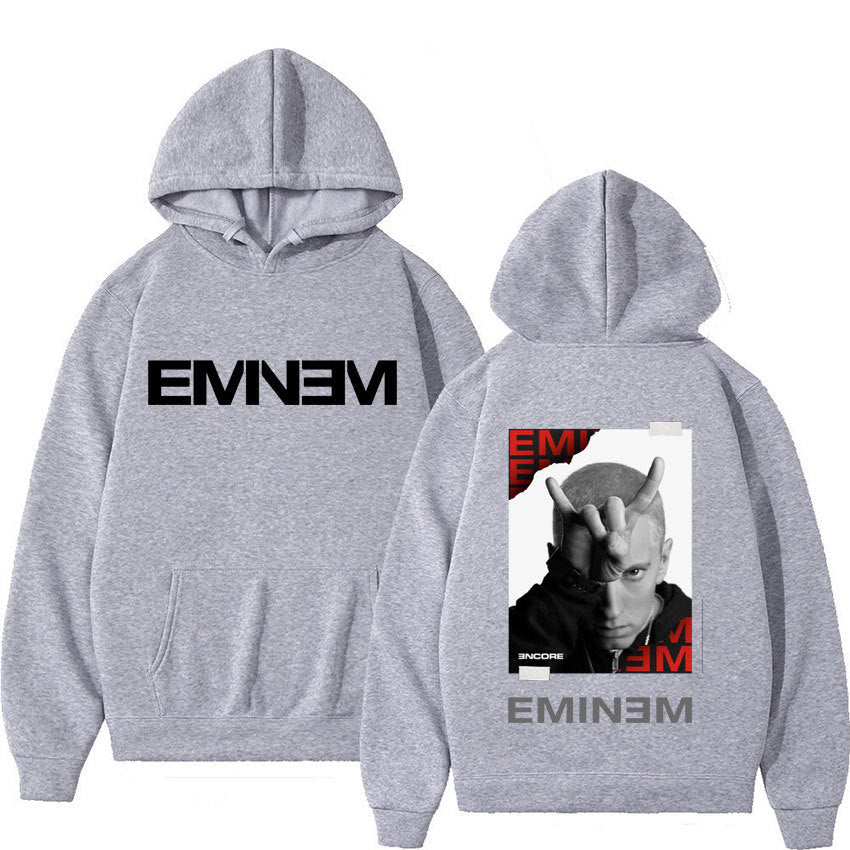 Rapper Eminem Music Album Hoodies World Tour Graphic Hoodie