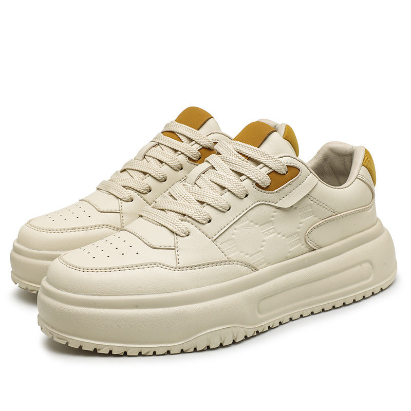 Casual Pure White Sneakers Men's Sneakers Sports Shoes Men's Shoes Youth New Style Winter and Autumn