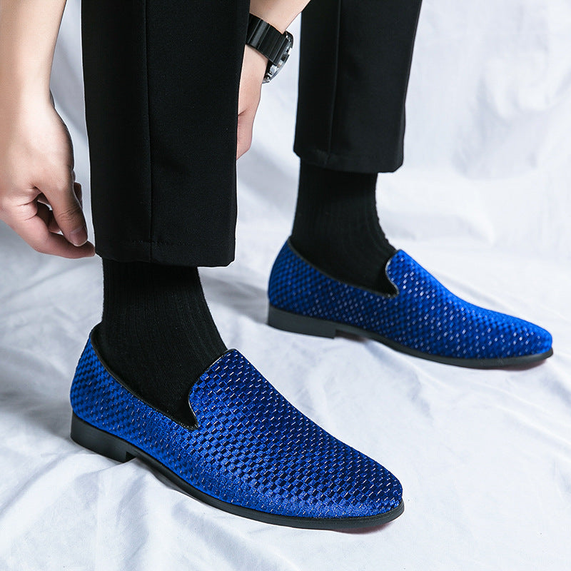 Leather2025 Spring and Summer New Style Loafers Men's Shoes Large Size Shoes 38-47 Size Leather Shoes Men's Slip-On Business Men's Shoes