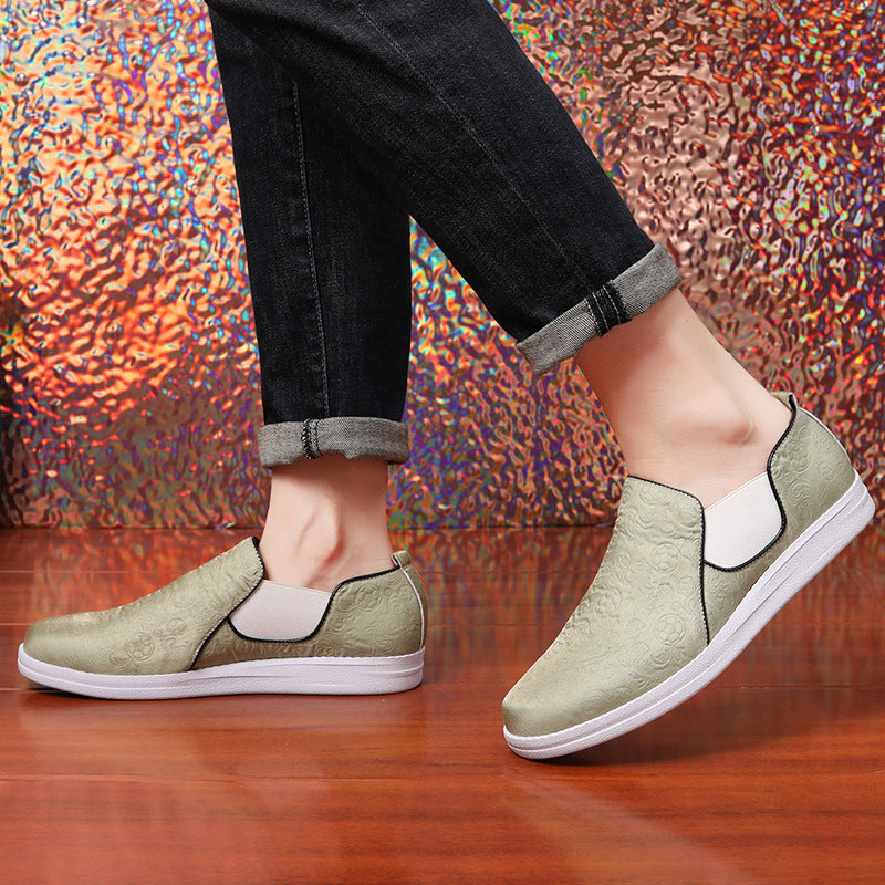 Cross-Border Loafers, Men's Trendy Brand Shoes, Autumn Lazy Slip-On Sneakers, New Men's Casual Shoes, Large Size Wholesale