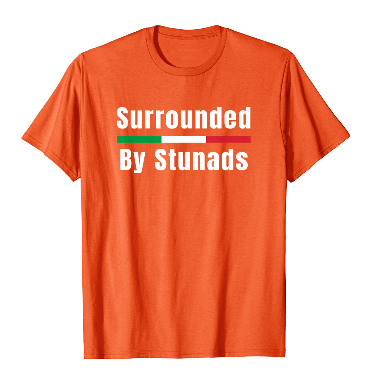 Round-Neck Short-Sleeve T-Shirts, Funny Pure Cotton, Independent Station, Trendy Women's Style