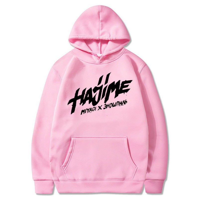 [Cross-border European Code] Hajime MiyaGi Andy Panda Print Men/Women Hoodies