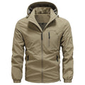 Cross-Border Spring and Autumn Mountaineering Jackets for Men, Quick-Drying Windproof Outdoor Work Jackets, Men's Outdoor Trendy Jackets