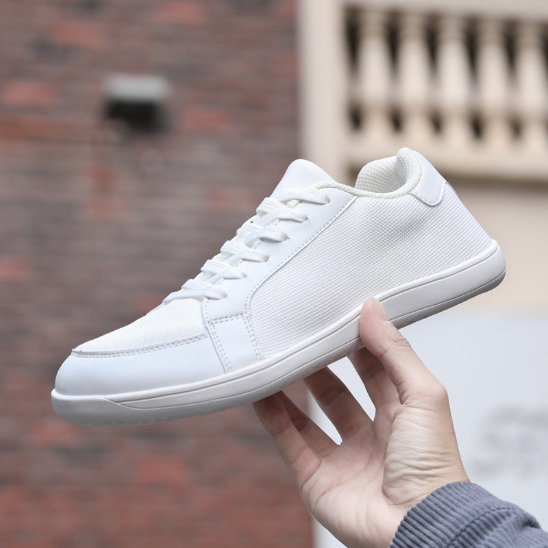 Cross-Border Large Size Men's Casual Breathable Barefoot Wide-Toe Shoes for Couples Outdoor Cycling and Running Lightweight Sports Shoes Wholesale