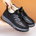 New Winter Boots Wholesale Old Beijing Men's Shoes Warm Sheepskin Dad Shoes Snow Boots with Extra Fleece and Thickened Cotton Shoes