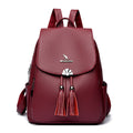 Foreign Trade Women's Backpack 2026 New Fashion Versatile Large-Capacity Travel Backpack Simple Middle-Aged Mom Bag Trendy