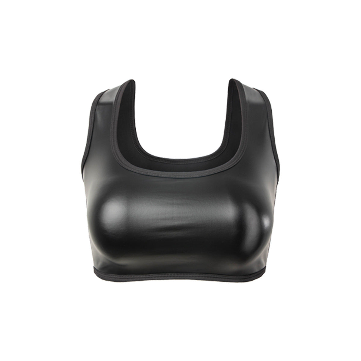 Cross-Border Tight-Fitting Butt-Lifting Leather Pants for European and American Women, Buttoned Body-Shaping Pants, Sexy Corset, High-Waisted Sports and Leisure