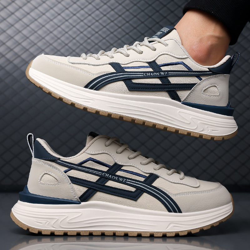 Shoes 2026 Autumn and Winter New Versatile Trendy Sports Casual Shoes Lightweight Running Thick-Soled Dad Shoes Trendy