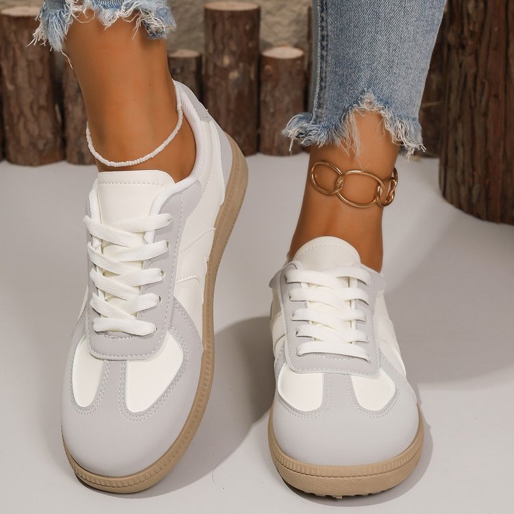 2025 New Casual Sports Versatile Trendy Women's Shoes Foreign Trade Cross-Border Women's Shoes Factory Direct Sales Available for Wholesale