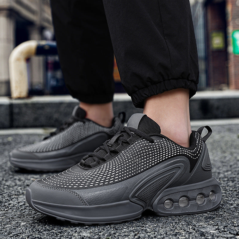 2025 Spring Autumn Summer Trendy Sports Shoes Lightweight Breathable Mesh Running Shoes Men's Youth Student Sports Men's Shoes