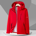 Cross-Border Spring and Autumn Jacket Casual Single-Layer Water-Repellent Outdoor Trendy Windproof Waterproof Loose Mountaineering Jacket Group Purchase