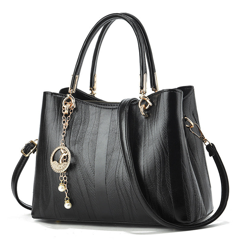 Bag Women's New Handbag Large Capacity Mother's Bag Gift All-match Crossbody Bag Commuter Women's Bag