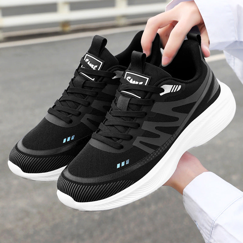 Sports Shoes, Spring Women's Breathable Mesh Shoes, Trendy Single Shoes, Outdoor Lightweight Running Shoes, Casual and Versatile Women's Shoes