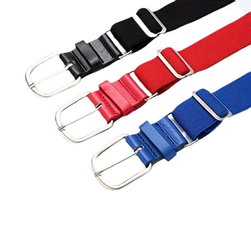 Baseball belt student elastic elastic belt belt outdoor sports baseball belt