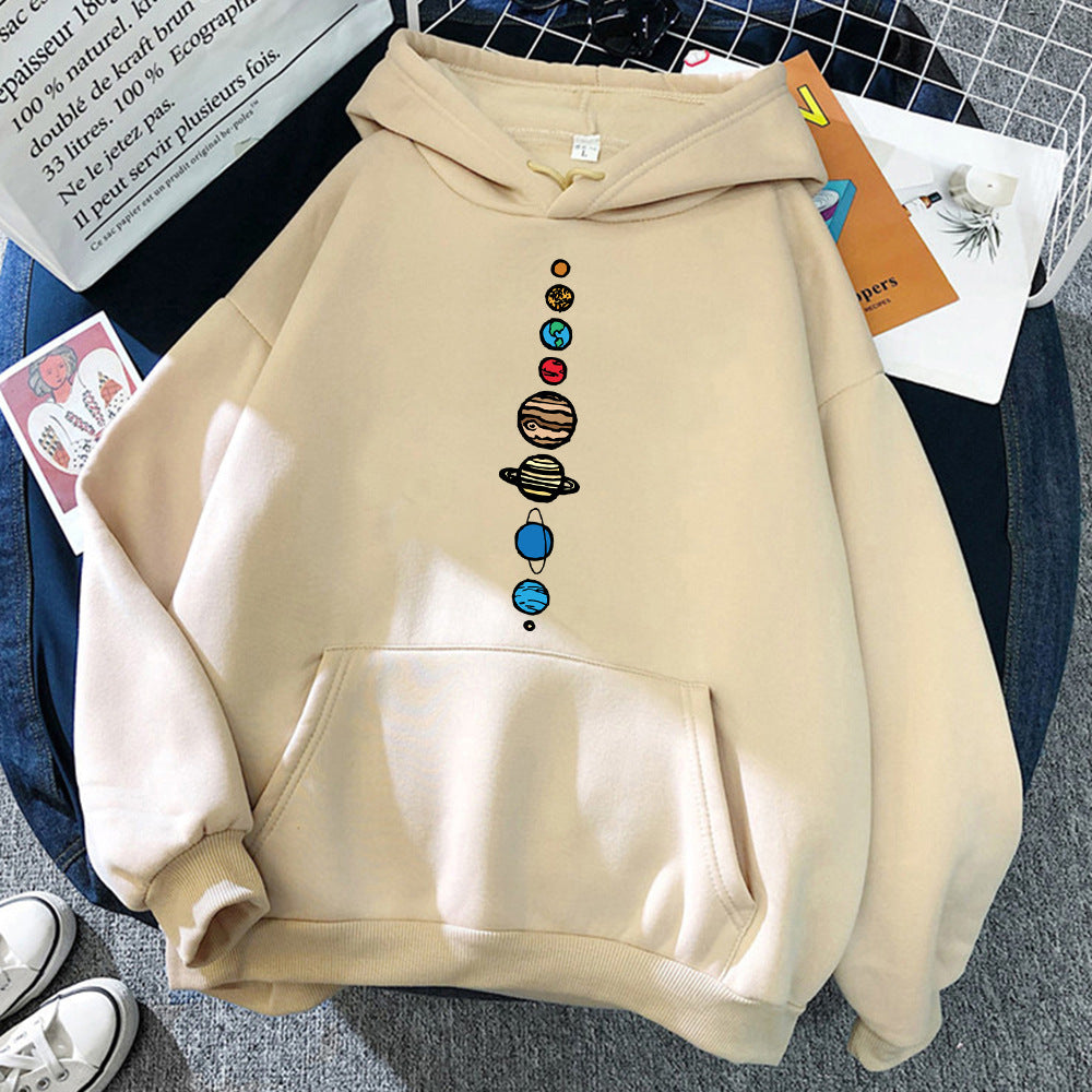 Trend Women's Sweatshirt Pullover Sweatshirt Autumn Cotton Sweatshirt