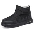Shoes Men's Shoes Plus Velvet Thickened Cotton Boots Winter New Stuffed-Lined Outdoor Slip-On Casual Walking Snow Boots
