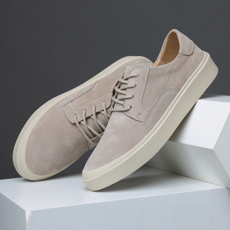 New Men's Casual Shoes Korean Style Trendy Shoes Men's Breathable Fashion Sneakers Soft Sole Comfortable Shoes Men's Shoes