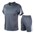 1906 Short Sleeve Suit Running Clothes Men's and Women's Sportswear Training Clothes Mountain Climbing Casual Side Pocket M-5XL