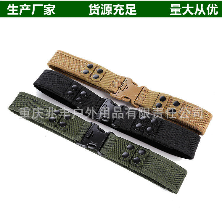 [Cross-border Explosions] 6 Meson Tactical Belts Factory Direct Sales Continuously New Wholesale Spot Inventory