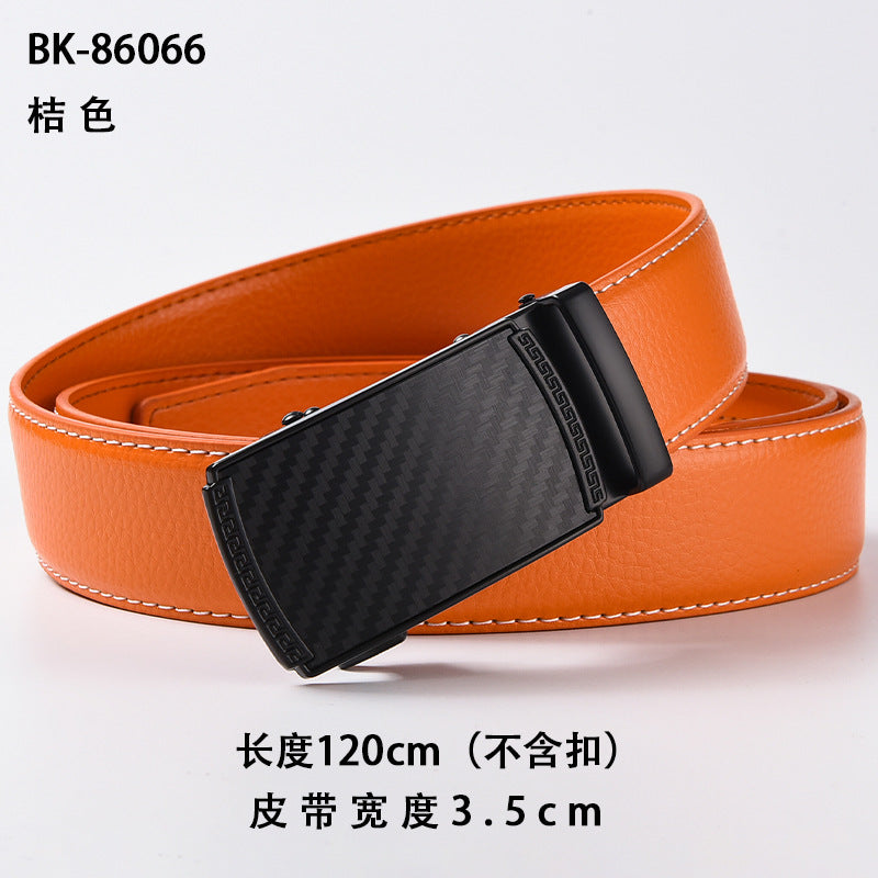 Cross-border foreign trade explosions men's belt Europe and the United States business belt casual men's belt in stock wholesale a generation of hair