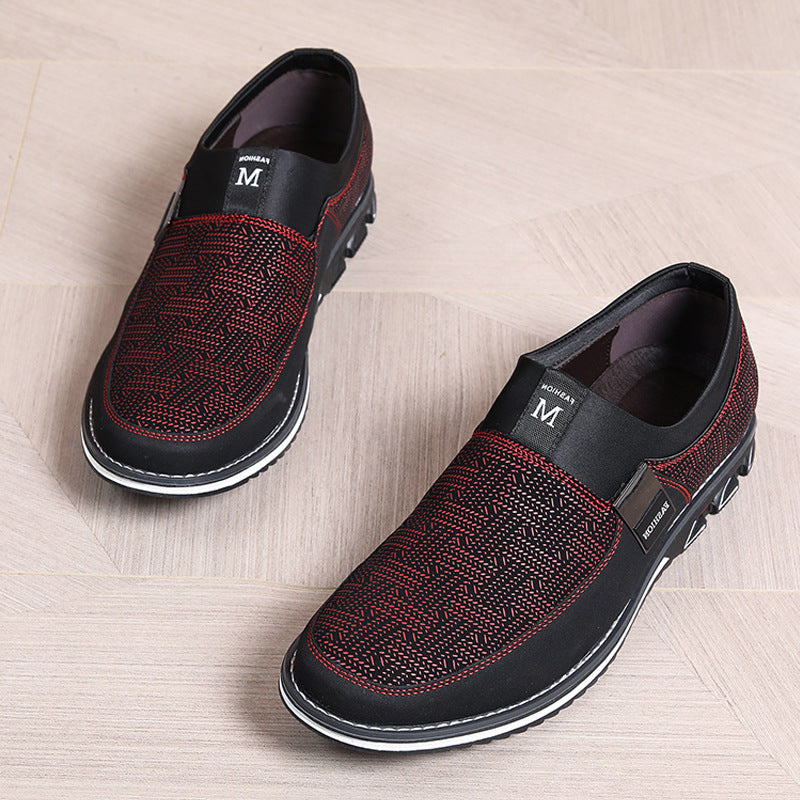 Cross-Border Men's Shoes, Large Size, Versatile Casual Leather Shoes, Slip-On Loafers, Driving Shoes, Wenzhou Shoes, Amazon 50 Gentlemen