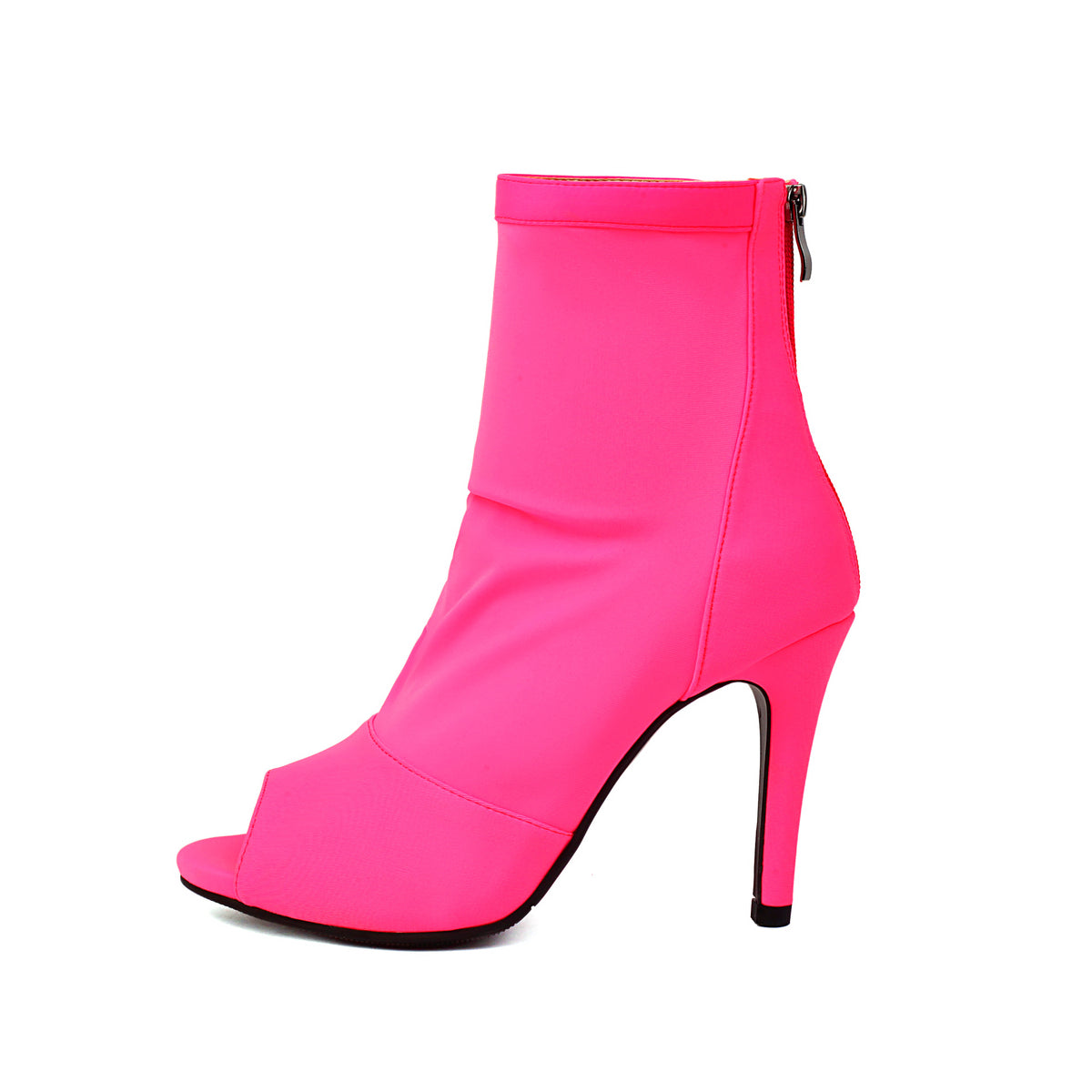 High Heels Women's Stiletto Fish Mouth Sandals Red Heels Jazz Dance Shoes Summer Short Boots Large Size Cross-Border Wholesale