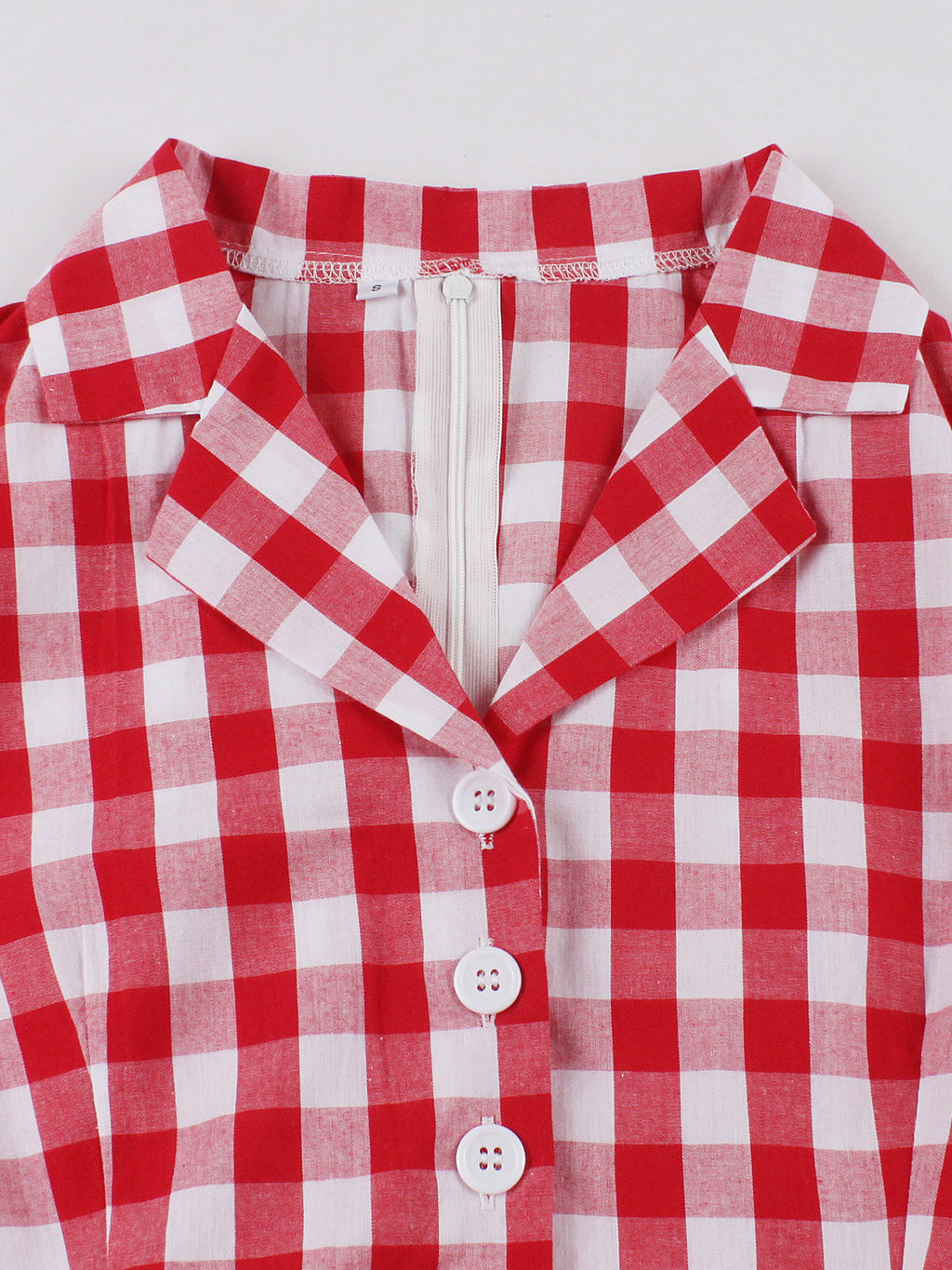 European and American Amazon cross-border suit collar plaid retro ruffled strap waist Hepburn style women's dress