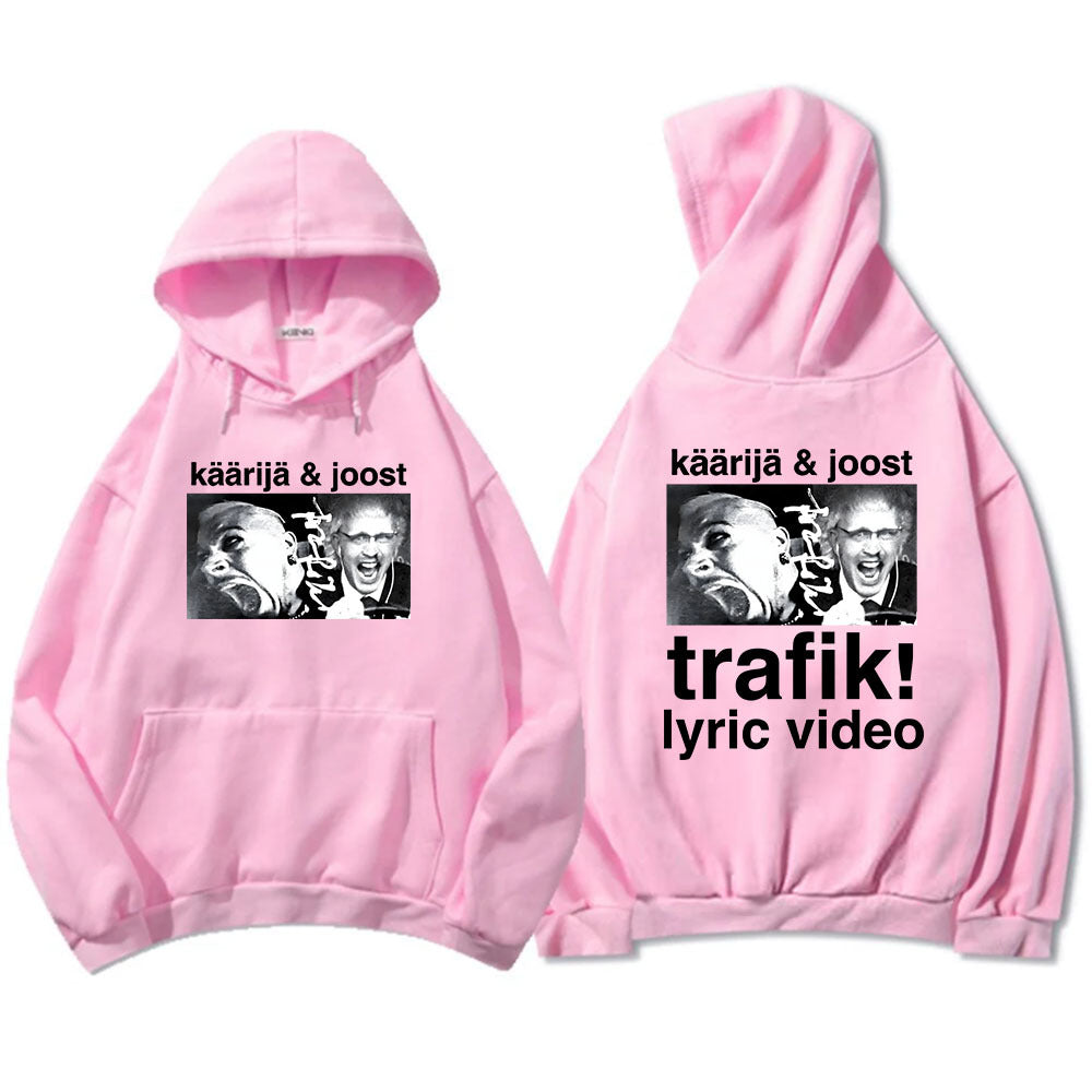 2025 European Size Printed Hoodie Sweatshirt