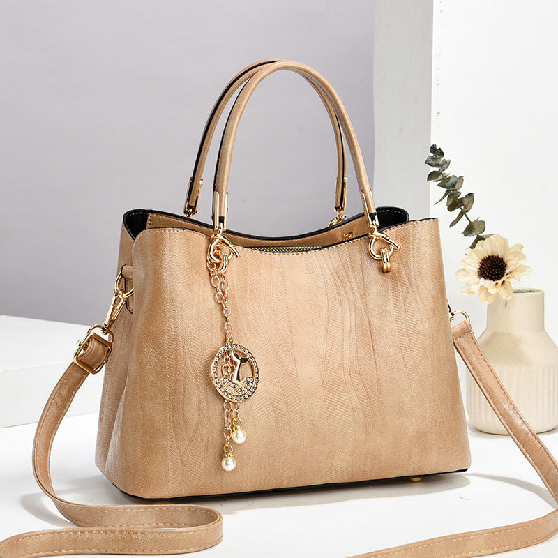 Bag Women's New Handbag Large Capacity Mother's Bag Gift All-match Crossbody Bag Commuter Women's Bag