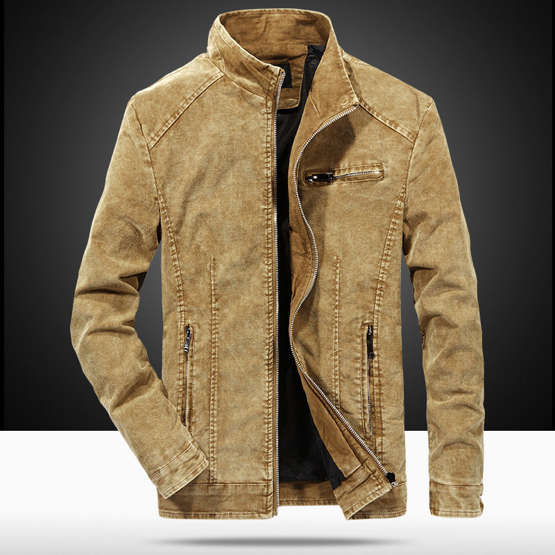 2018 autumn Denim coat men's youth jacket Korean fashion slim men's clothes men's jacket batch