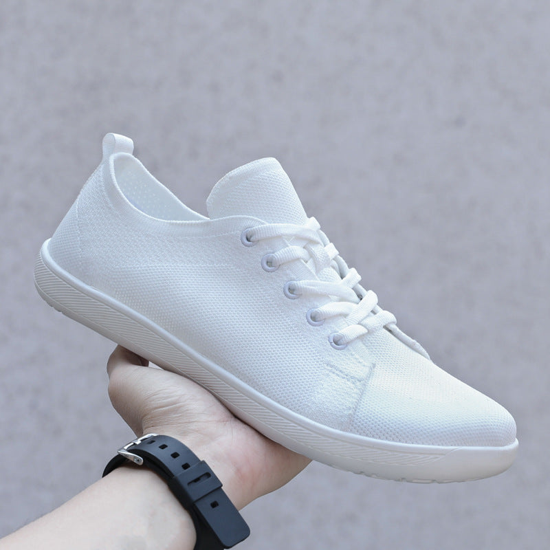 Cross-Border Large Size Men's Casual Breathable Barefoot Wide-Toe Shoes for Couples Outdoor Cycling and Running Lightweight Sports Shoes Wholesale