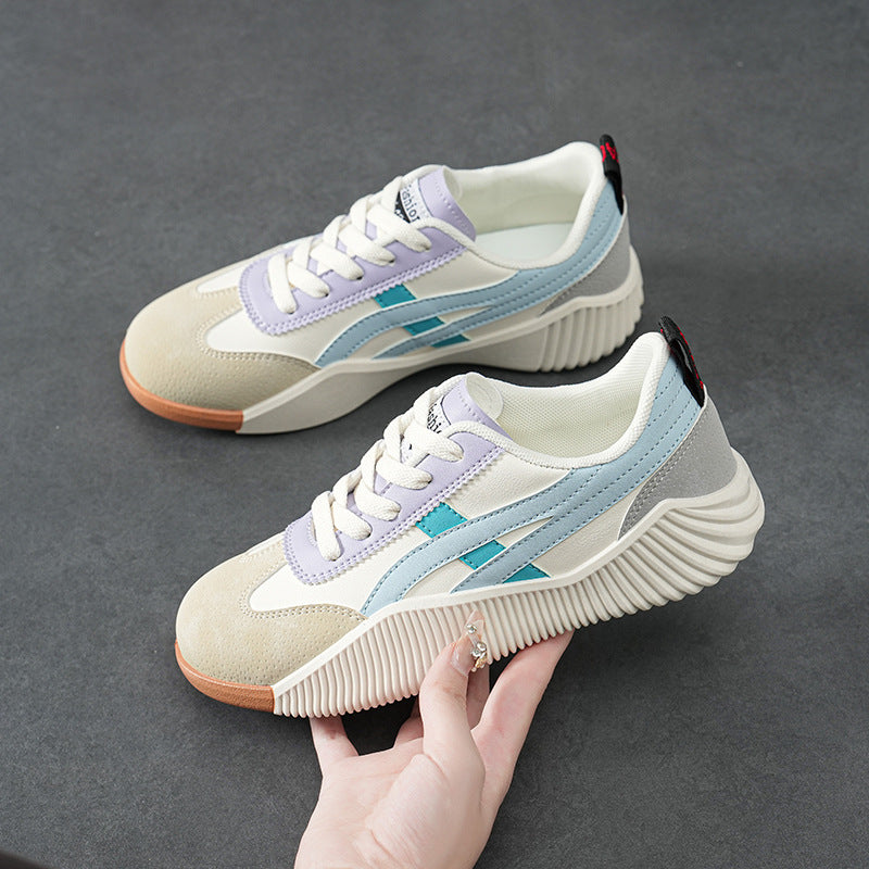 Shoes Size 35-43 for Women 2026 Spring New Women's Shoes Casual Sports Shoes Forrest Gump Sneakers White Shoes for Women 6617