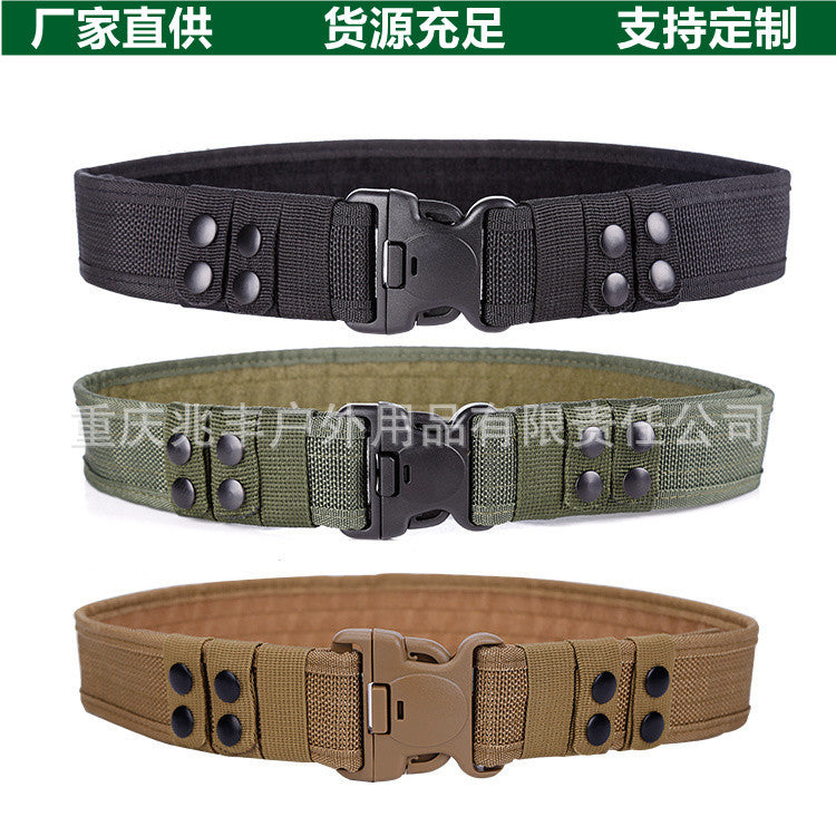 [Cross-border Explosions] 6 Meson Tactical Belts Factory Direct Sales Continuously New Wholesale Spot Inventory
