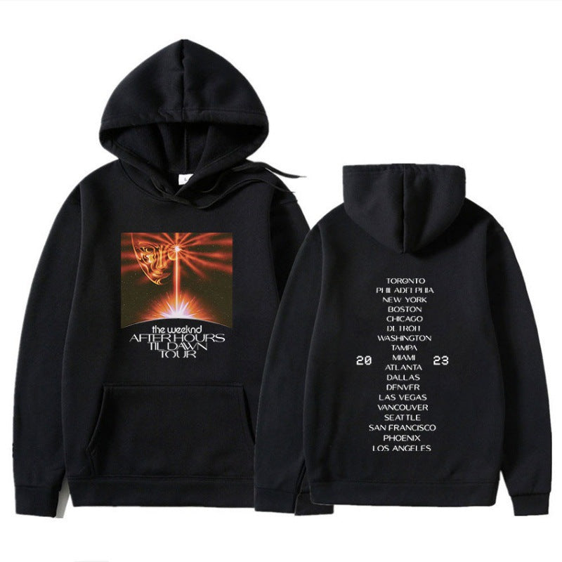 [Cross-border European Code] Singer The Weeknd Hoody After hour Hoodie