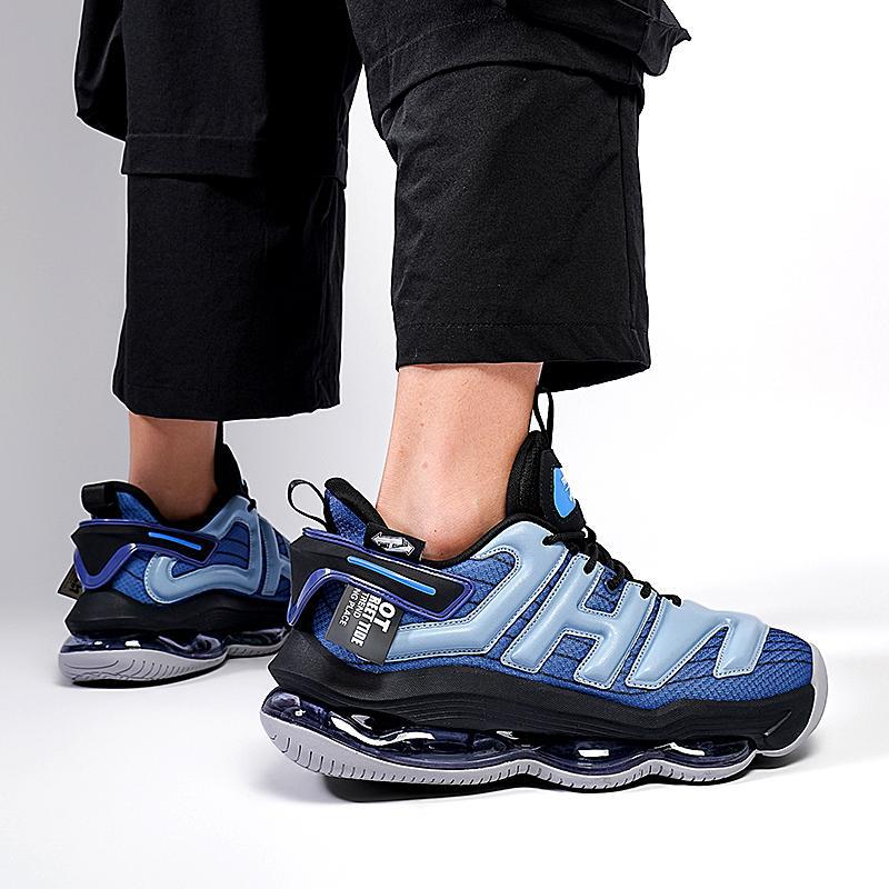 Basketball Shoes Full-Length Air Cushion Trendy Sports Shoes Shoes Spring Breathable Sports Shoes Men's Height-Increasing Youth Shoes