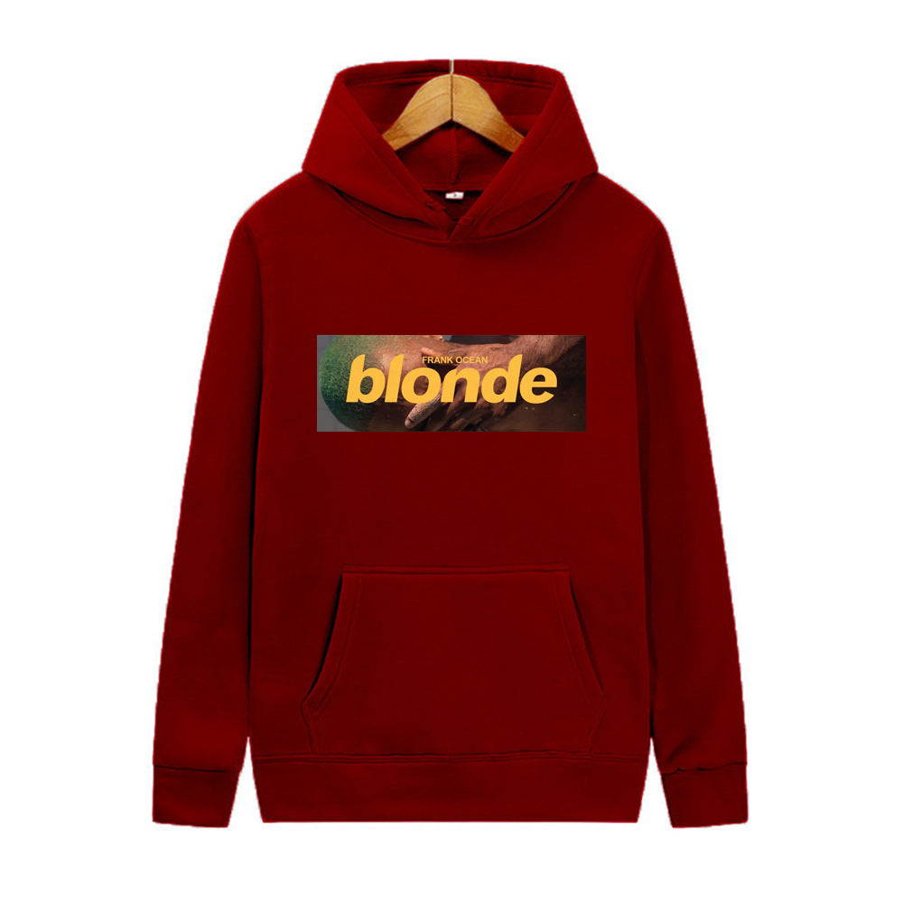 Frank Blond Ocean Hoodie Boys Dont Cry Poster Blond Hooded S