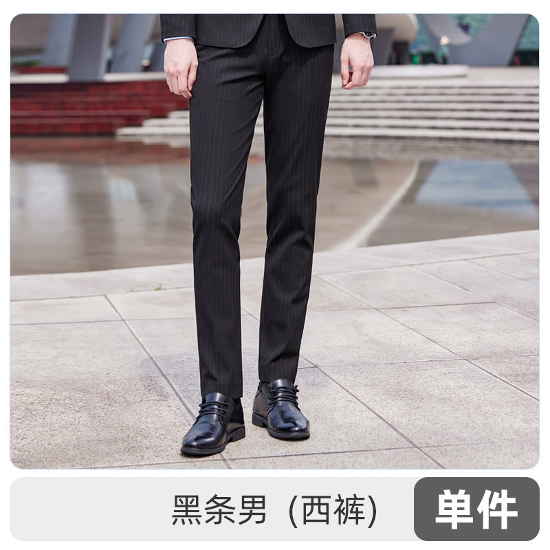 Autumn and winter new men's and women's same style business attire 4S shop business suit suit slim temperament hotel formal overalls