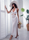 European and American Long Skirts, Beach Skirts, Cross-Border Hot Sales, Amazon’S Hottest Ring Suspender Skirts, Beach Blouses X6959