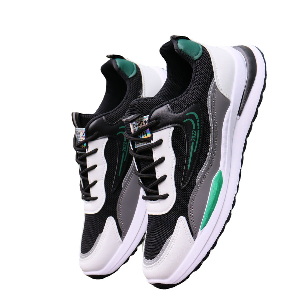 Men's Shoes Spring  New Casual Mesh Breathable Shoes Trendy Summer Men's Sports Sneakers Forrest Gump Shoes