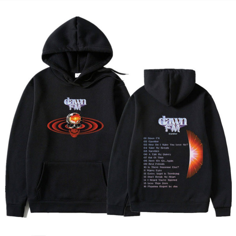 [Cross-border European Code] Singer The Weeknd Hoody After hour Hoodie