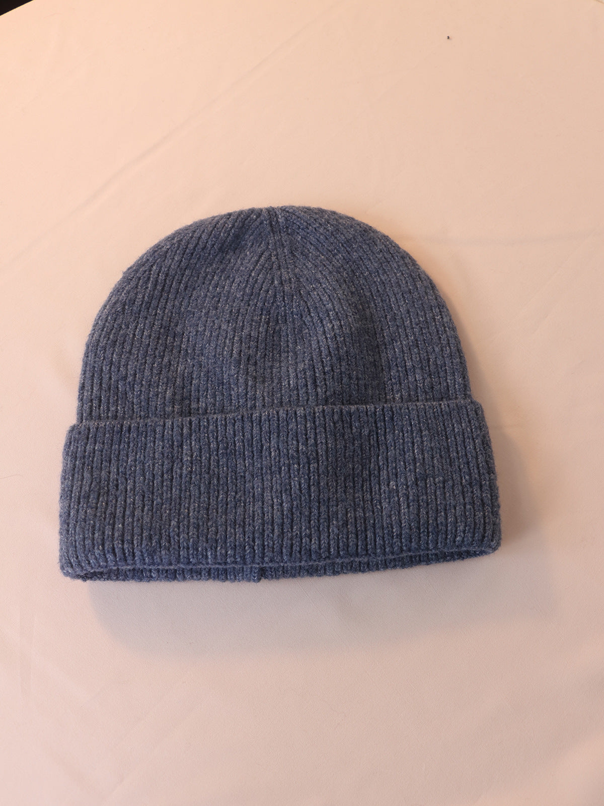 New Autumn and Winter Wool Women's Hats, Winter Warm Woolen Hats, Versatile Cold Hats, Knitted Hats, Wholesale Cross-Border