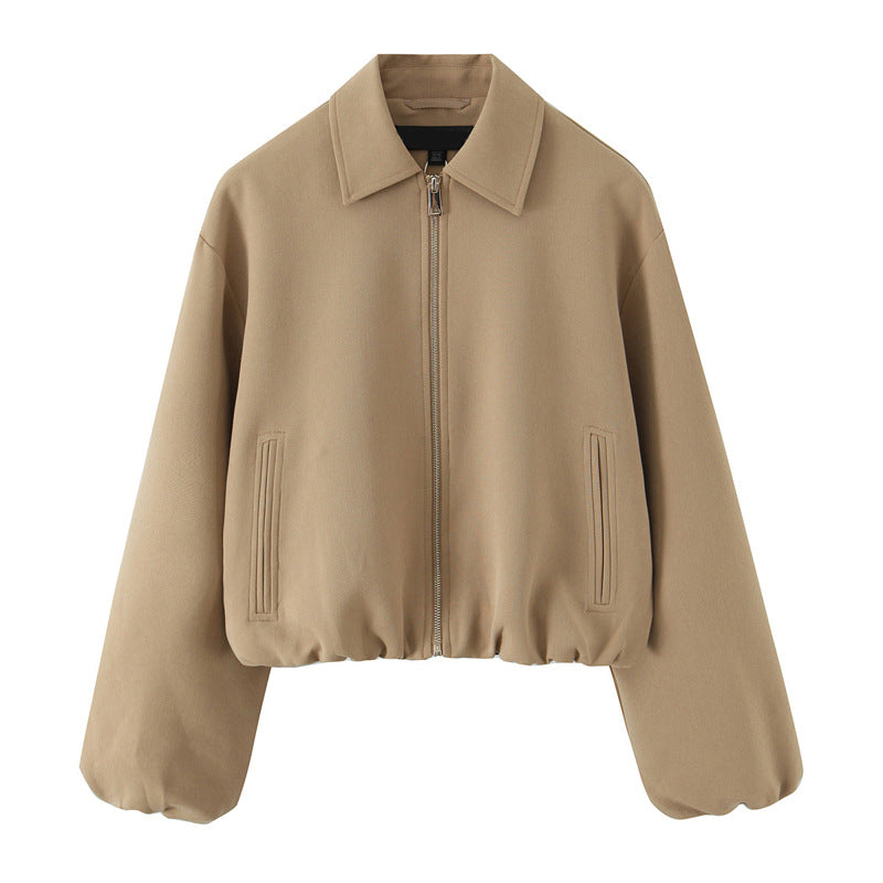 Kaopu Za European and American Style 2025 Autum New Design Women's Jacket Fashion Casual Versatile Trendyy Jacket
