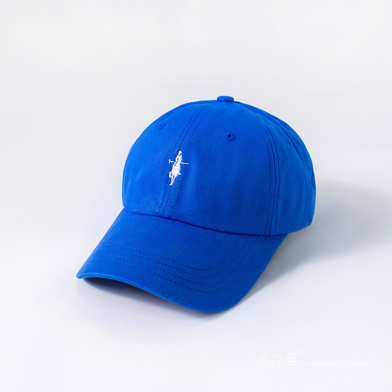 2025 New Hats for Men and Women in Spring and Summer Curved Brim Soft Top Peaked Caps Trendy Running Special Versatile Sunshade Breathable