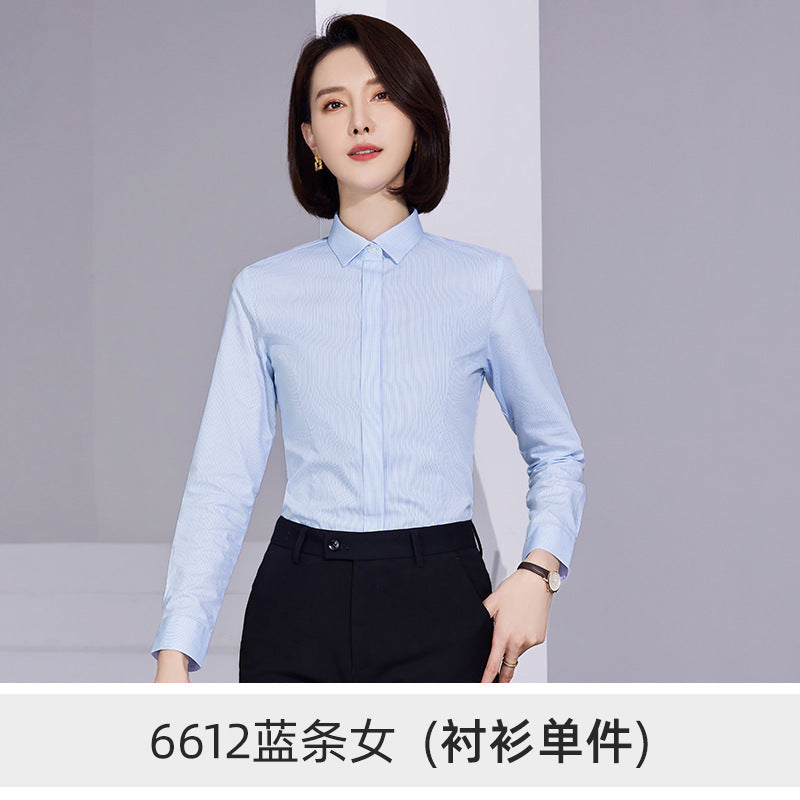 Autumn and Winter thickened high-end striped suit suit elegant vest men's and women's professional formal wear 4s shop tooling teacher suit